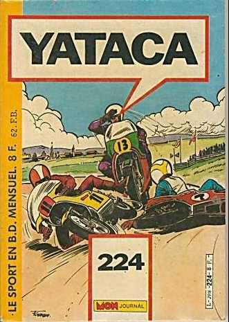 Scan de la Couverture Yataca n 224